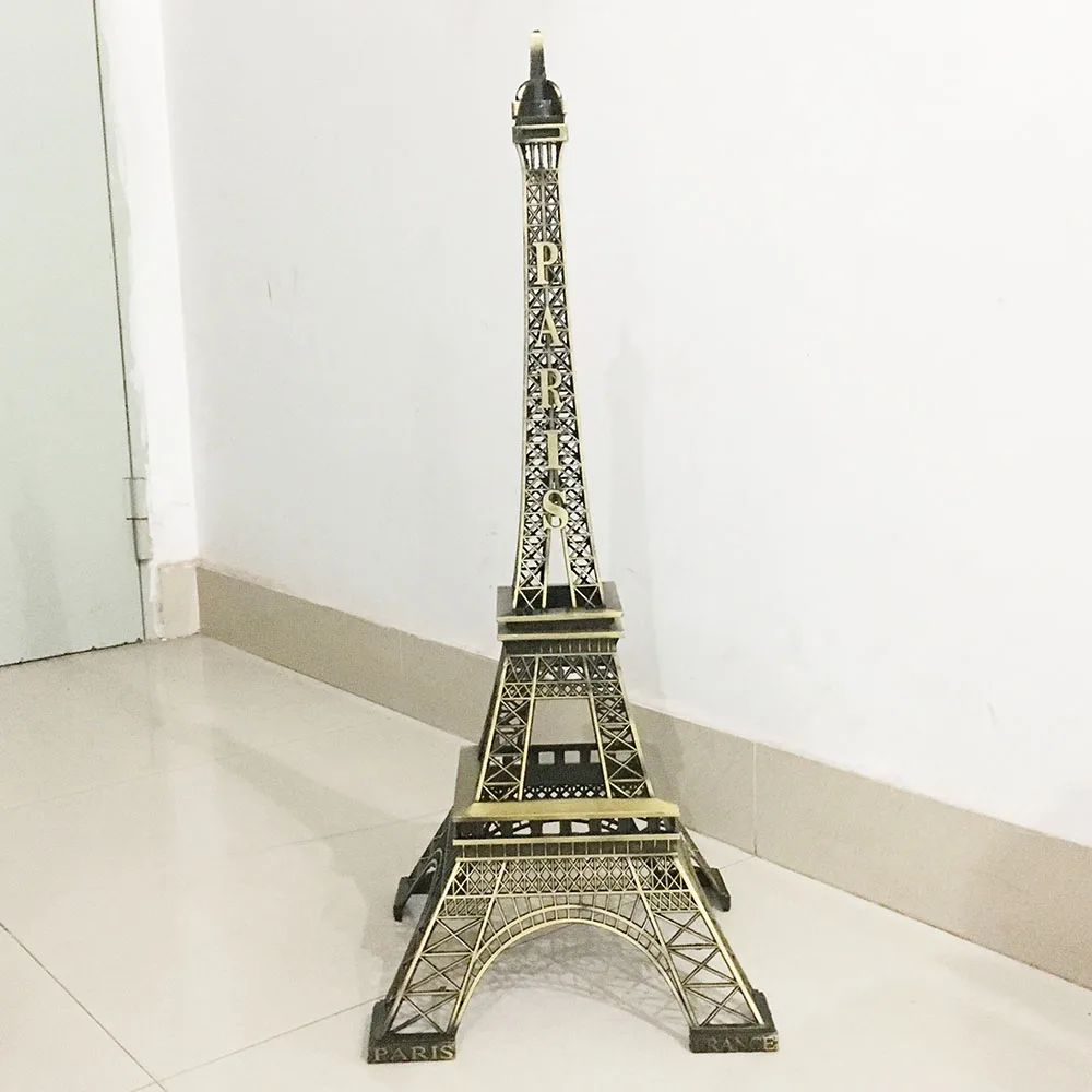 60 см Высота сборная Франция Парижская башня знаменитый ориентир в Париж