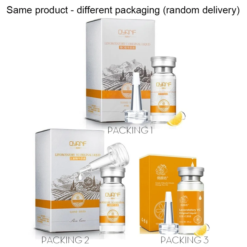 Vitamina C VC оригинальная жидкая Увлажняющая сыворотка для лица Нестареющая антивозрастная Сыворотка для удаления веснушек Сыворотка для лица