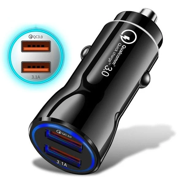 Быстрая зарядка 4,0 3.0QC USB Автомобильное зарядное устройство для Xiaomi QC4.0 QC3.0 type C автомобильное зарядное устройство для iPhone 11 X Xs 8 зарядное устройство usb зарядное устройство