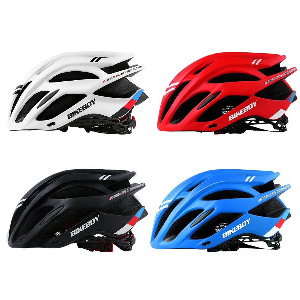 Ultralight Bicycle Helmet Integrated Road Mountain MTB Bike Cycling Safety Hat 