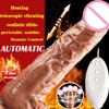 7.48 Inch Hearing Telescopic Automatic Vibrating Thrusting Dildo with Suction Cup Penis G-spot Stimulator Women Sex Toy 1