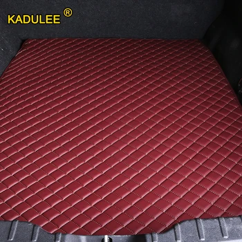 

KADULEE custom car mat trunk for Ford focus kuga ecosport explorer mondeo fiesta mustang car accessories custom cargo liner