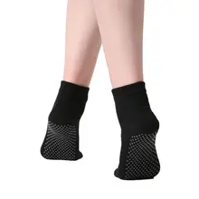 1 пара, женские носки для йоги, мужские Нескользящие носки на пять пальцев, хлопковые носки для пилатеса, впитывающие пот, дышащие, для спортзала, фитнеса, танцев, Барре