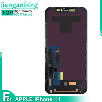 

New AAA+ Quality LCD Display For Apple iPhone 11 LCD Touch Screen Digitizer Assembly Replacement For iPhone 11 A2221 A2111 A2223