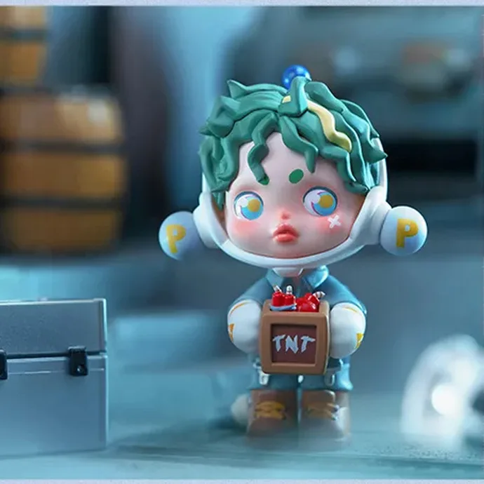 ポップマートスカルパンダ,アクションフィギュアシリーズ
