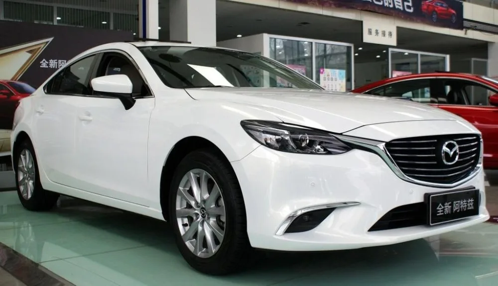 body parts bumper fog lamp cover for Mazda 6 to