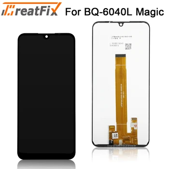

6.09" Original Tested For BQ Mobile BQ-6040L Magic LCD Display With Touch screen Digitizier Assembly For BQ 6040L 1560*720