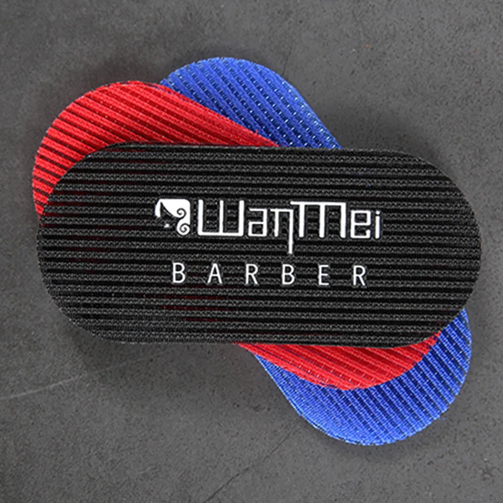 Масляные накладки для волос фиксированные наклейки удобные Ретро масляная голова Стрижка волос пластина Новое поступление 2 рециркуляции 3 Новые сырье materia