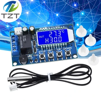 

XY-T01 Digital Thermostat Heating Refrigeration Digital Temperature Control Switch Temperature Controller Module