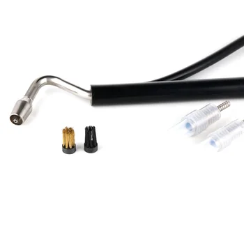 

Coffee Machine Clean Brush High Pressure Steam Brushes Professional and Perfect Coffee Machine Cleaning Accessories