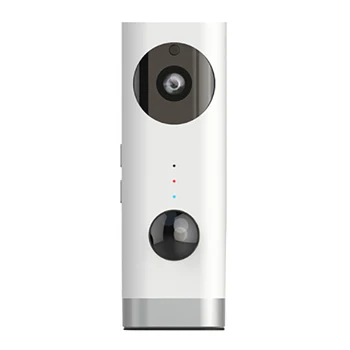 

Wireless Surveillance Camera, Detachable Battery Charging Indoor Household Plug-In-Free Voice 720P Camera