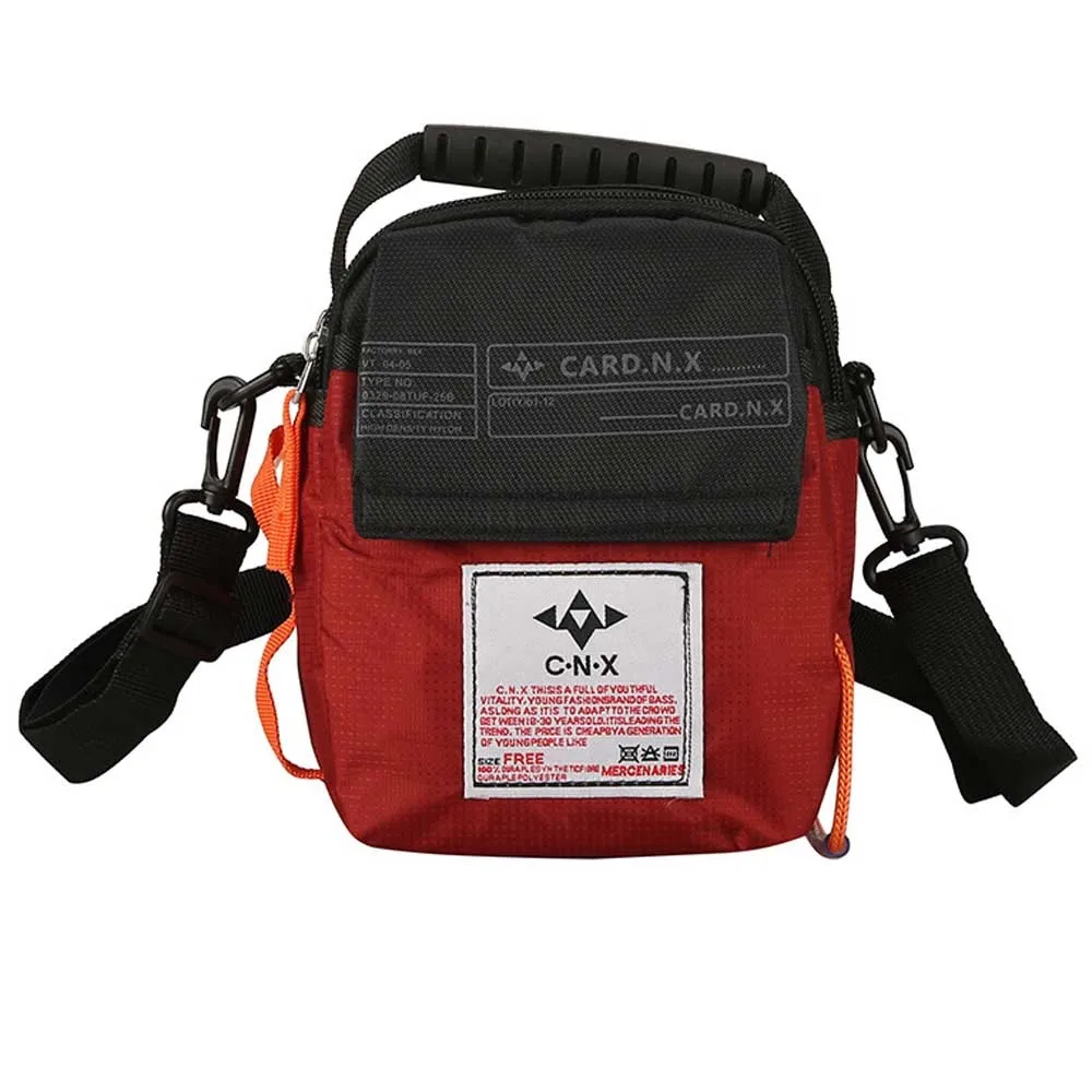 Женская и мужская сумка через плечо, портативная спортивная сумка для отдыха, сумка для мобильного телефона, сумки для мужчин и женщин,#0917 - Цвет: OR