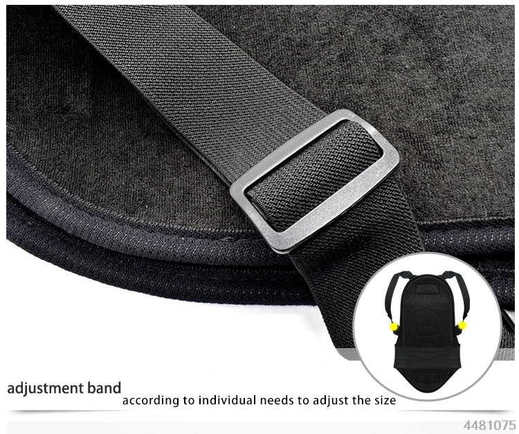 WOSAWE moto rcycle куртка moto cross Body протектор GHOST RACING Riding moto Защитная защита Броня мото защита груди и спины