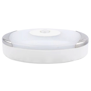 

3 Pcs/6 Pcs Kitchen Cabinet LED Lights Warm White PIR Motion Sensor Wall Lamp for Bedroom Room Closet Decoration 3D