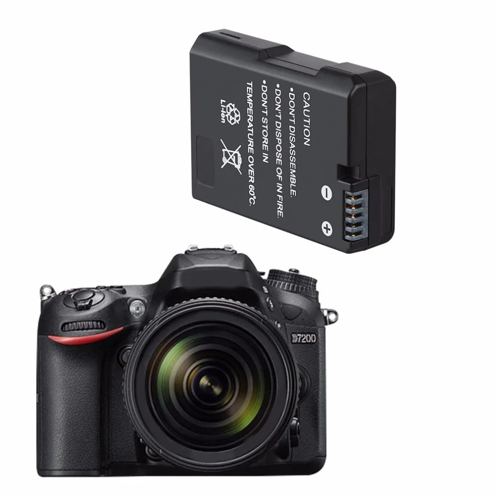 

EN-EL14 7.4V 1030MAH Fully Decoded Rechargeable Digital Camera Battery Suitable For Nikon COOLPIX P7000,P7100,D3100,D3200,D5100