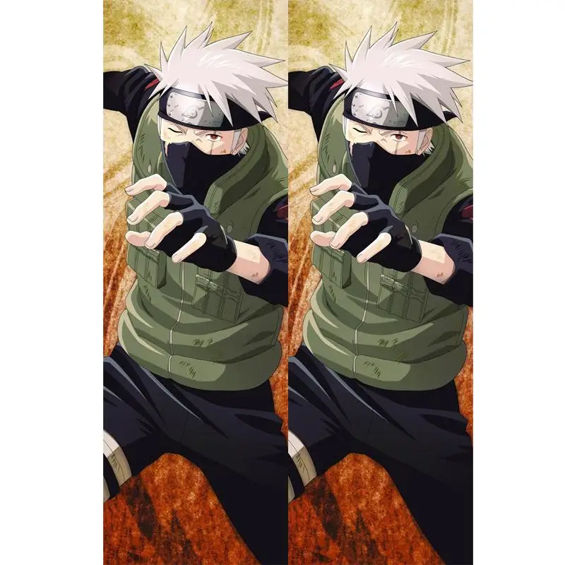 BL мужской японский декоративный аниме персонаж Наруто Какаши Хатаке бросок
