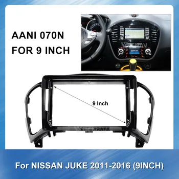 

For Nissan Juke 2011 2012 2013 2014 2015 2016 9 inch 2din car radio dashboard car Gps stereo panel DVD frame
