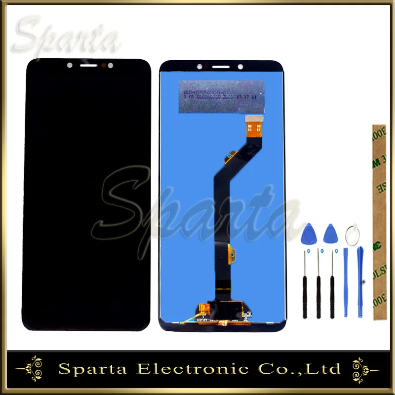 

ZQ LCD Display Digitizer For Itel S33 S 33 LCD Screen Display With Touch Screen Assembly