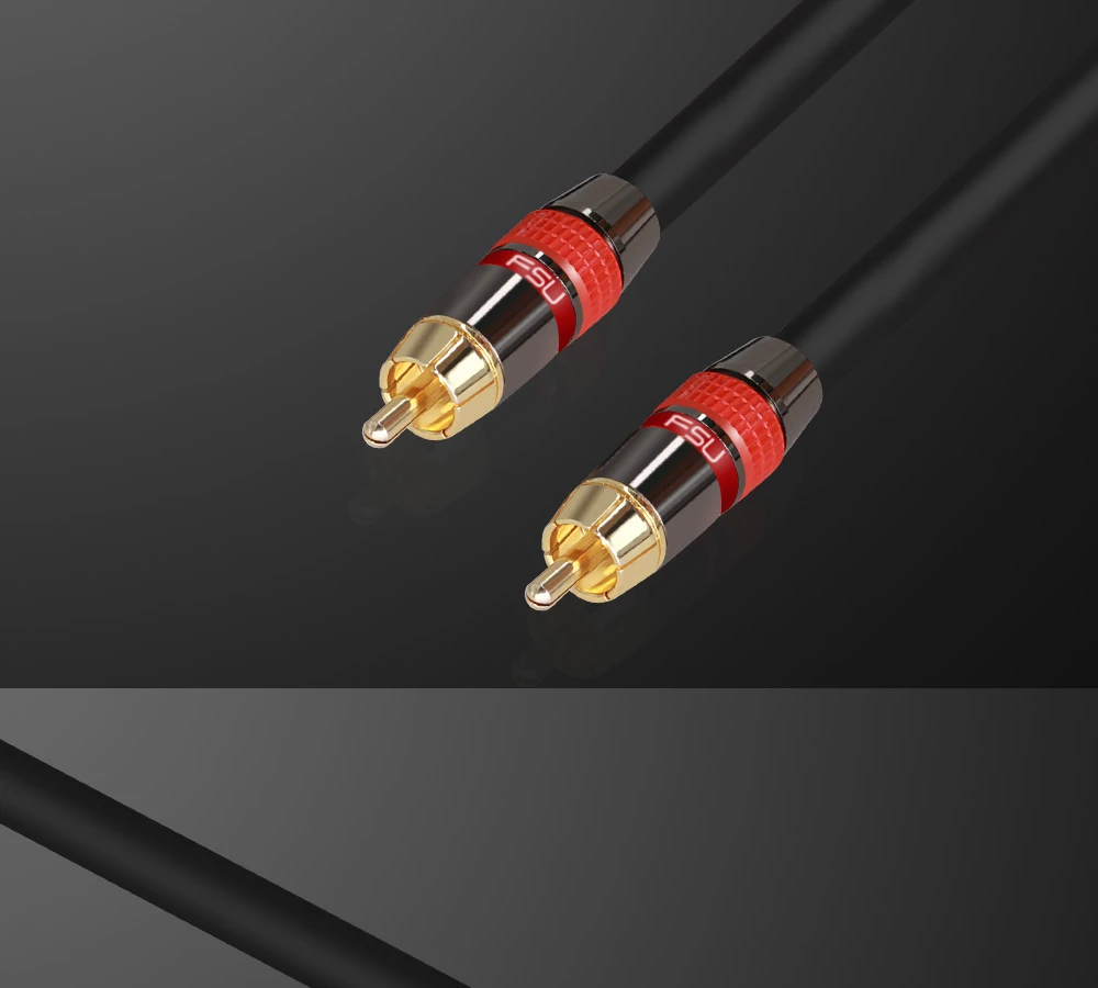 Coaxial Digital Audio RAC Cable