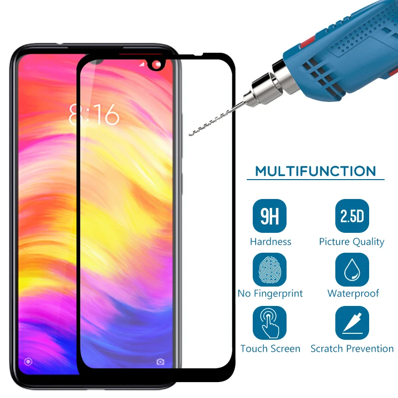 9H Защита экрана для Xiaomi Redmi Note 7 8 K20 6 Pro 7A 8A 6A закаленное стекло Xiomi Mi 9T A3 9 Lite защитное