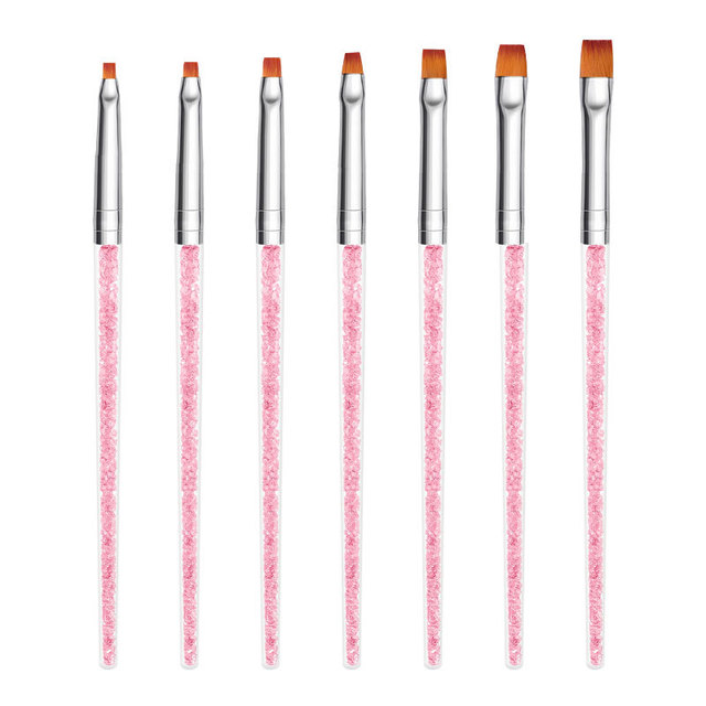 Nail Brush For Manicure Gel Brush For Nail Art 15Pcs/Set Nail Brush Acrylic Liquid Powder Carving Gel Beauty Brush