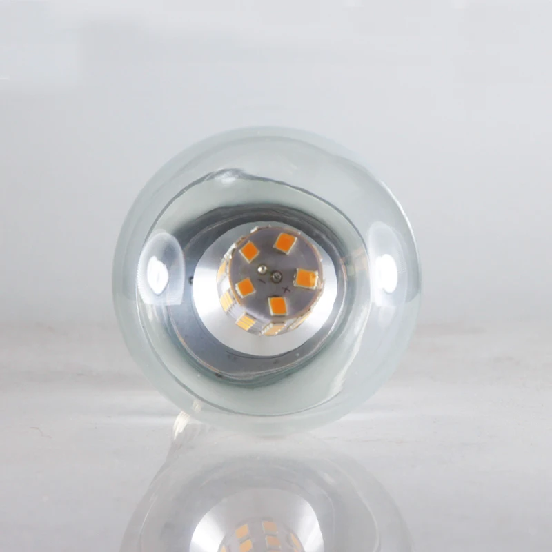 Bombilla led e14 E27 B22 кукурузы стеклянная лампочка Dc 10В до 60 v низшее напряжение 2835 8W 12 24 36 48 60 вольт A60 стеклянный шар прожектор