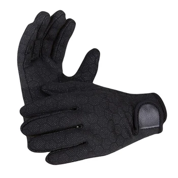 

Performance 1.5mm Neoprene Gloves Diving Wetsuit Gloves for Men Women Kids - Warm & Durable - Black