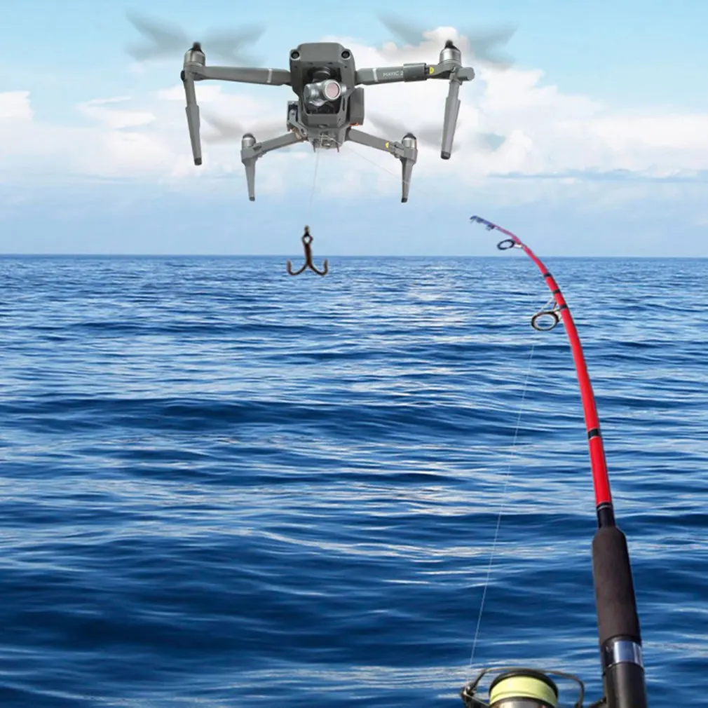 1 Набор, профессиональное Свадебное предложение, устройство для доставки, Диспенсер, Дрон, Дрон, транспортировка воздуха, подарок для DJI Mavic 2 Pro/Zoom