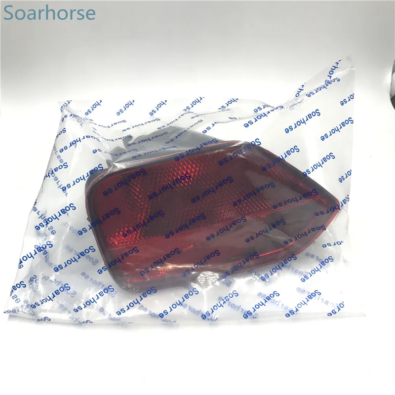 Soarhorse автомобиля задний отражатель противотуманная фара для бампера задние фары
