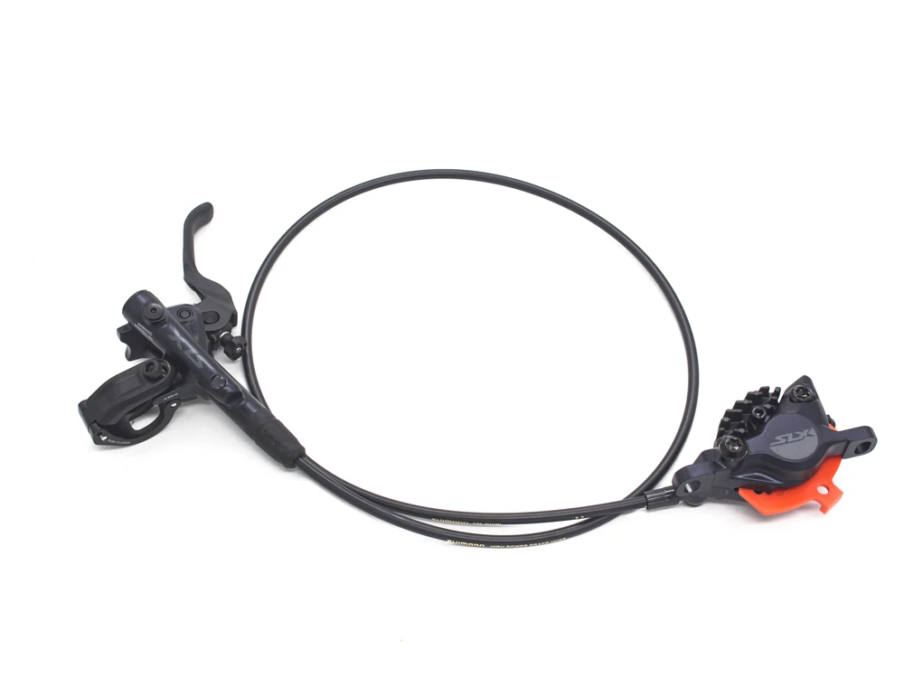 SHIMANO SLX M7100 M7120 тормоза для горных велосипедов Hidraulic Дисковый Тормоз MTB BR BL M7000 800