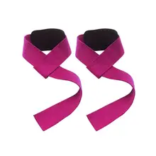 Фитнес жесткий Потяните лифтинг ремни мужские женские браслет анти-скользкий захват лифтинг ремни спорт для тяжелой атлетики, бодибилдинга