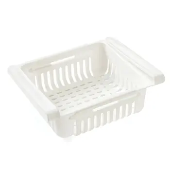 

Kitchen multi-purpose Storage Rack Sponge Cake Drawer Shelf Container Shelf Retractable Refrigerator Form Finishing Storage Rack