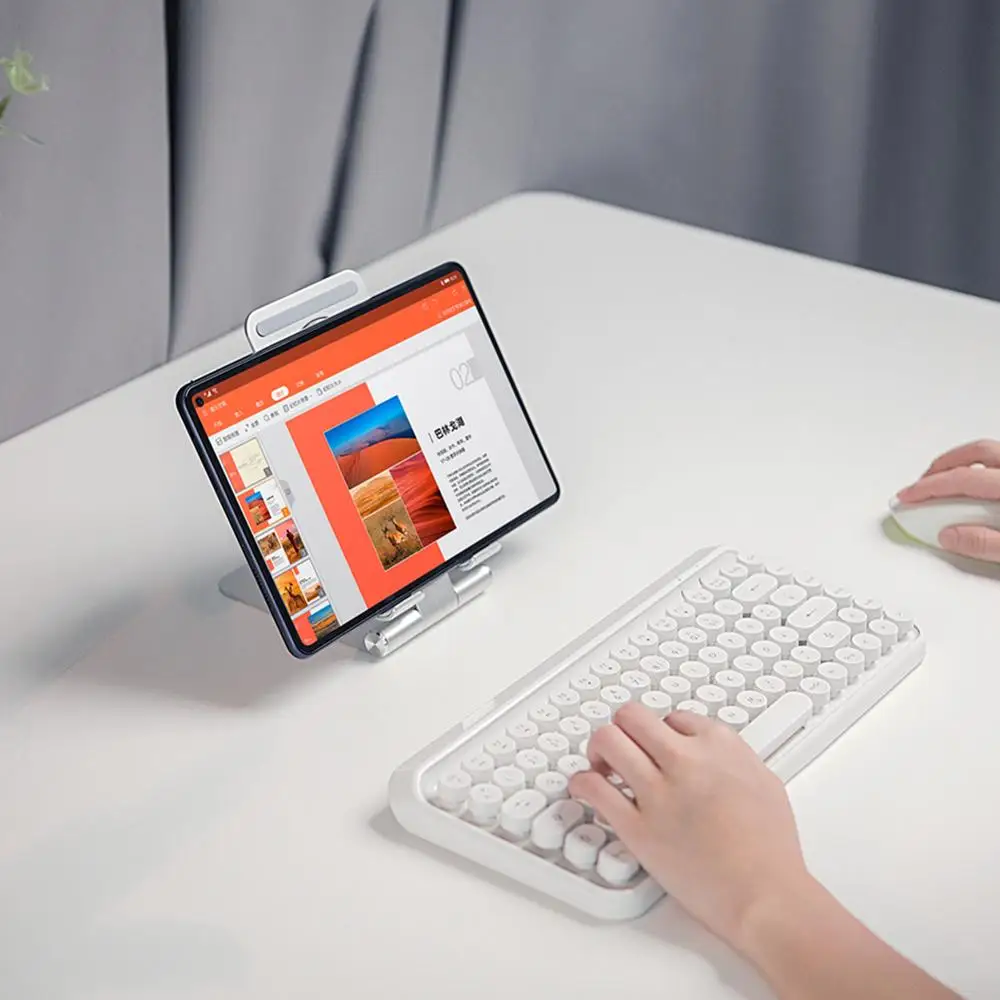 Беспроводная подставка NILLKIN для планшета iPad Pro Air быстрая зарядка 15 Вт Samsung Tab S7 Huawei