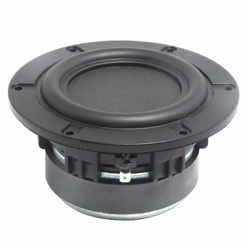 Full Range Speaker 4 Inch 60W 8Ohm Deep Woofer Speaker Treble Mid Range Bass Loudspeaker Car Subwoofer Home Theater 1Pc