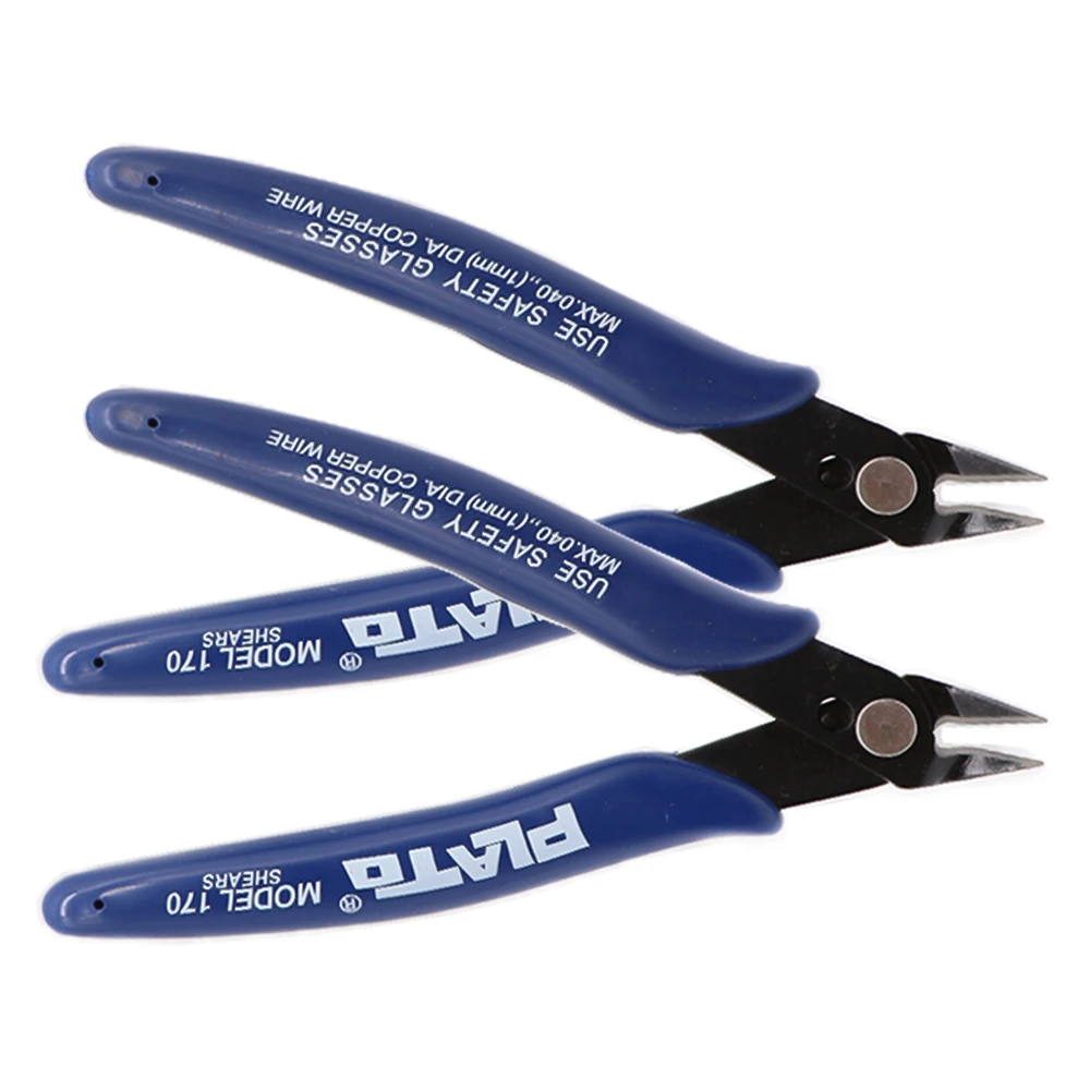 3D 프린터 부품 플라톤. PLATO 170 미국 미국 희망찬 클램프 DIY 커팅 펜치 얇은 입 전자 대각선 펜치 사이드 컷틴