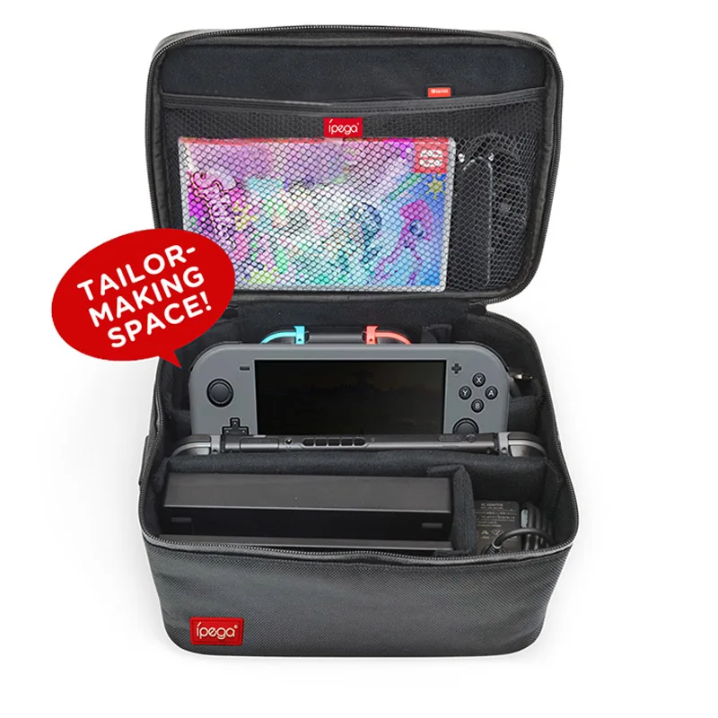 PG-9179 для nintendo Switch сумка для хранения хост сумка-мессенджер многофункциональная EVA сумка, чехол для переноски для NS NAND Switch IPEGA Box - Цвет: Carrying Box