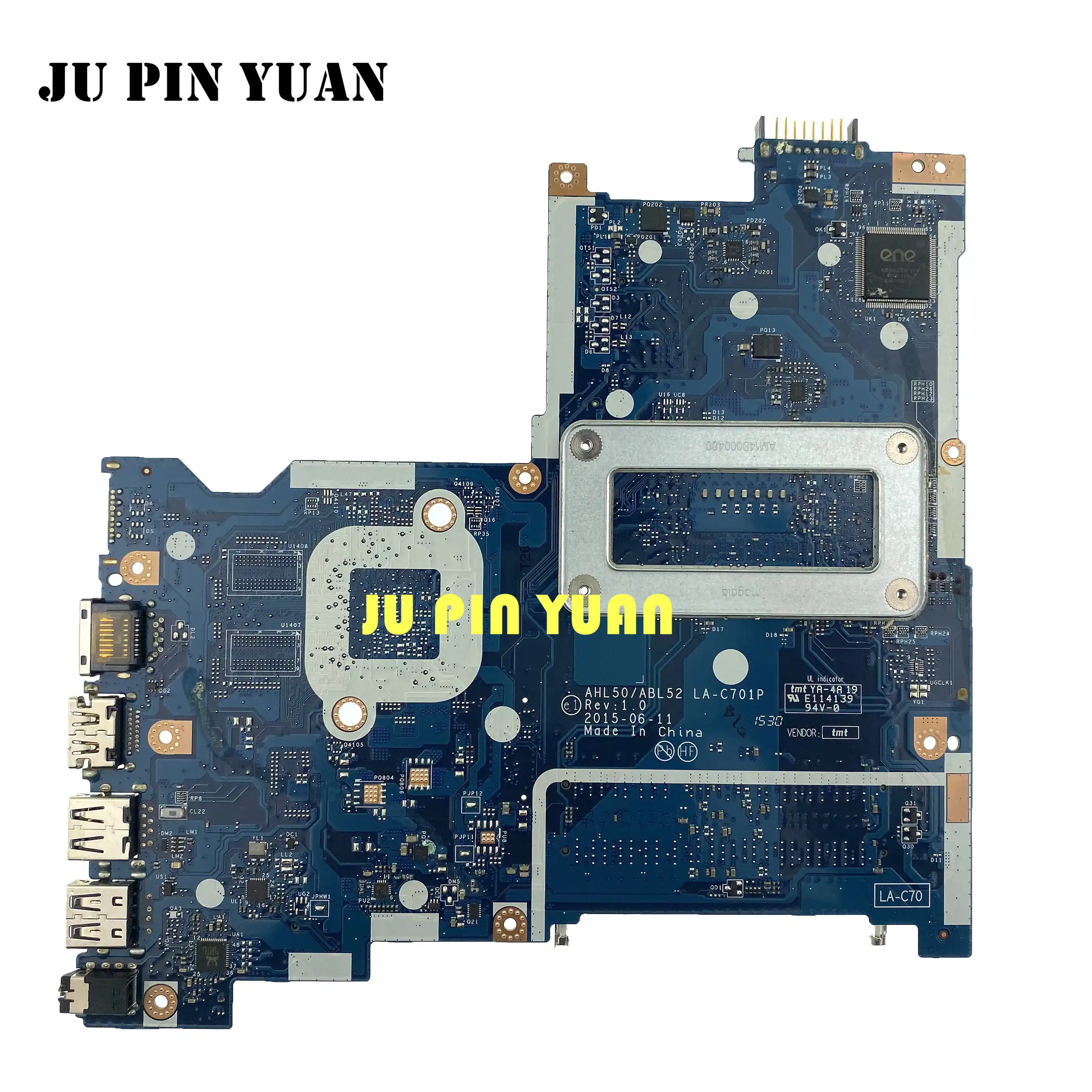 Материнская плата для ноутбука HP 15 AC 15T с ЦПУ 3825U все функции полностью