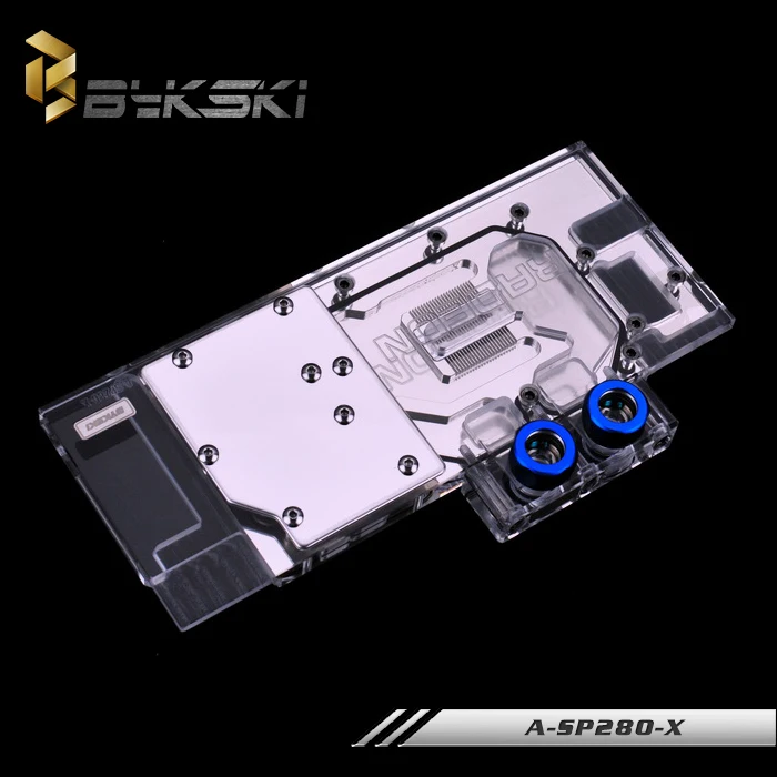 Bykski A-SP280-X для Sapphire R9 280X7970 VXOC VGA блок водяного охлаждения