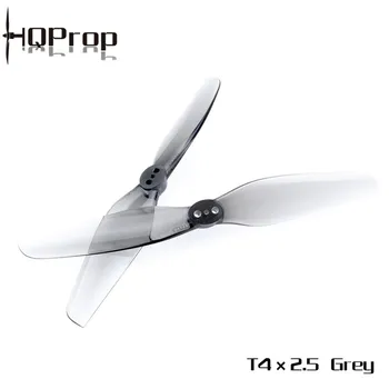

2 Pairs HQProp T4X2.5 4025 4 Inch 2-blade Durable PC Propeller 2CW+2CCW for RC Drone FPV Racing Multirotor Parts Accessories