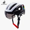 270g ultralight EPS bicycle helmet for men road mtb mountain bike helmet lenses goggles cycling equipment 9 vents Casco Ciclismo ► Photo 2/6