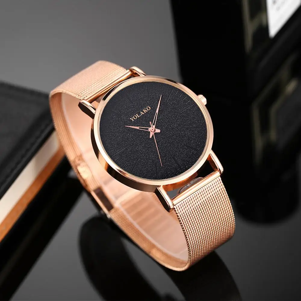 

Luxury Ultra Thin Men Quartz Wristwatches Mesh Steel Waterproof Male Clock Fashion relogio masculino reloj hombre Man Watch 2019