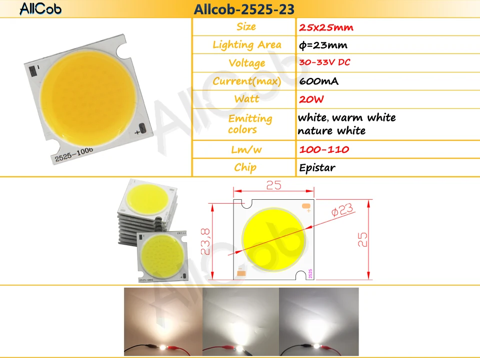 ALLCOB产品名片-20W-2525