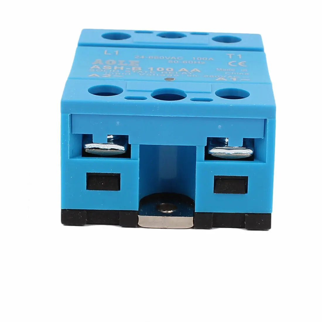 50-280VAC к 660VAC 100A Однофазное твердотельное реле AC к AC реле