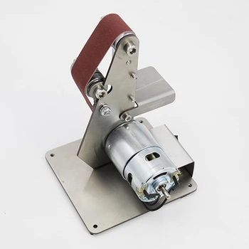 

Mini DIY Belt Sander Sanding Grinding Machine Abrasive Belts Grinder Polishing _WK
