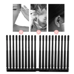Disposable Portable Adhesive Ear Cleaning Stick Ring Spiral Shape Earwax Removal Picker Applicator Ear Cleaning Tool Health Care