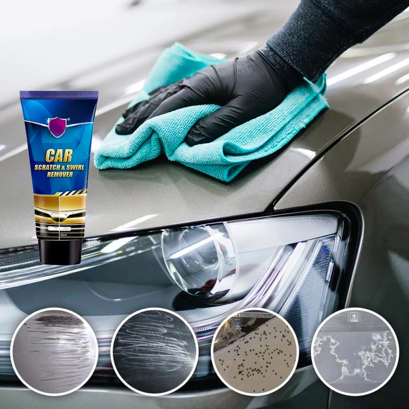 

Car Window Repair Tools Car Scratch Remover Cream Car Scratches Repair Polishing Wax Anti Scratch Cream Car Exterior Accessories