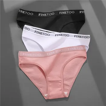 

Women Cotton Panties for Women Plus Size Soft Briefs 5 Colors Sexy Lingerie Girl Underwear M L XL Female Comfort Underpants