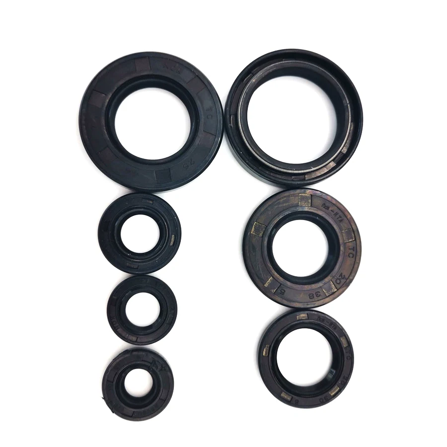7 pcs/lot Engine Oil Seal Kit for Yamaha Blaster YFS200 1988-2006