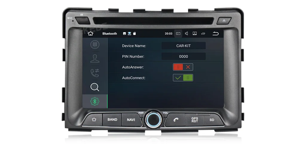 2Din Авто Multimedia-MP5 плеер Android 9,0 автомобильный сенсорный экран dvd-плеер Wifi BT Радио gps навигация для SsangYong RODIUS 2004