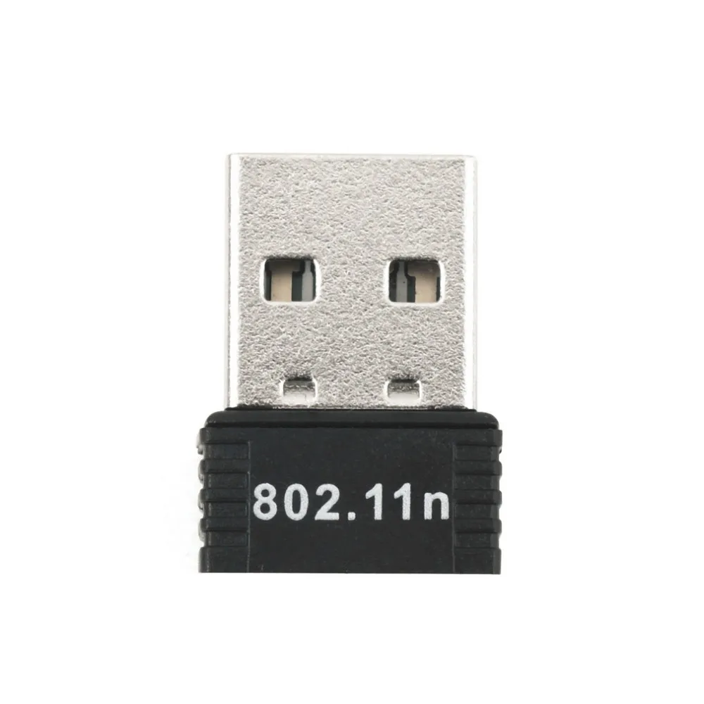 1 шт. мини-usb wi-fi адаптер N 802,11 b/g/n wi-fi ключ с высоким коэффициентом усиления 150 Мбит/с Беспроводная антенна wi-fi для компьютера